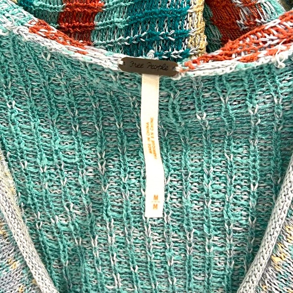 Summer Hippie Knit Hoodie - Picture 8 of 8